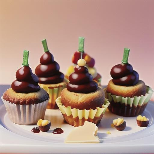 Mini fruit-mince cheesecakes