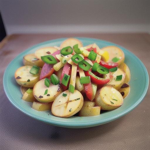 Scalloped Potatoes with Green Chiles