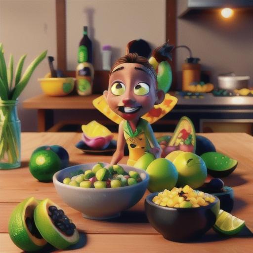 Black Bean Avocado Salsa