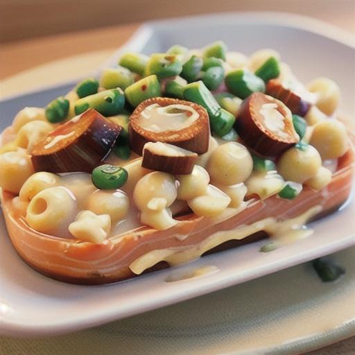 Smoked Salmon Mac and Cheese