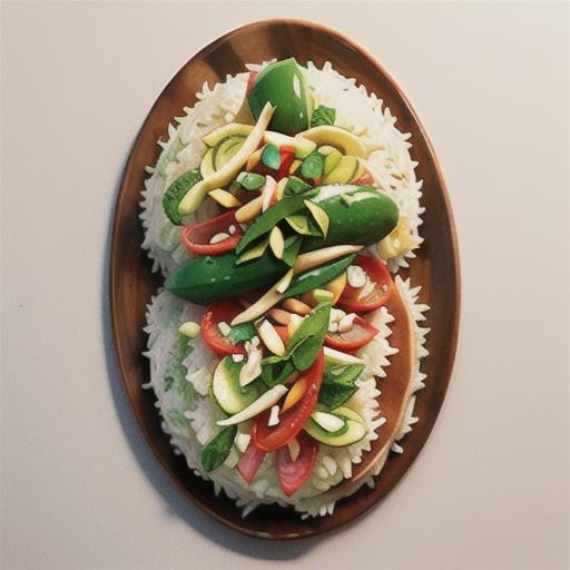 Thanh’s Bánh Xèo (Sizzling rice pancake) with Gỏi Bắp Cải (Vietnamese coleslaw)