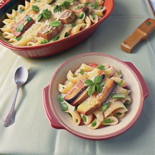 Leftover Turkey Tetrazzini