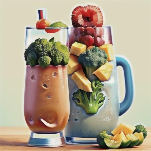 Broccoli Power Punch Smoothies