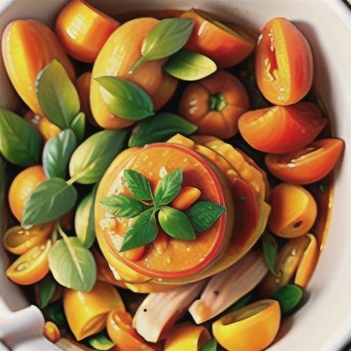 Instant Pot® Apricot Chicken Tagine