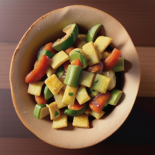 Spicy Tortilla Chips