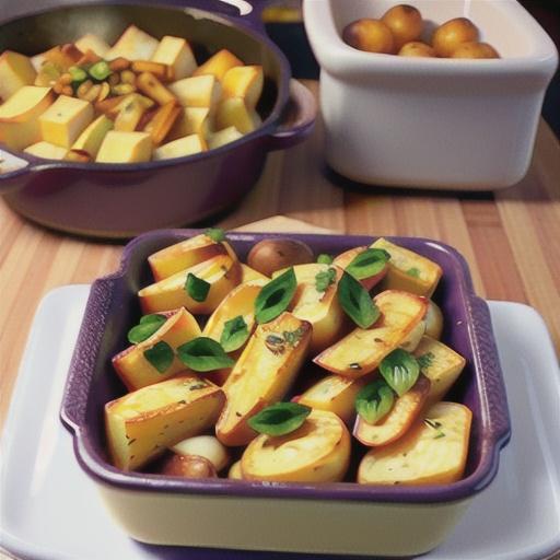 Potato Bake with Herbs