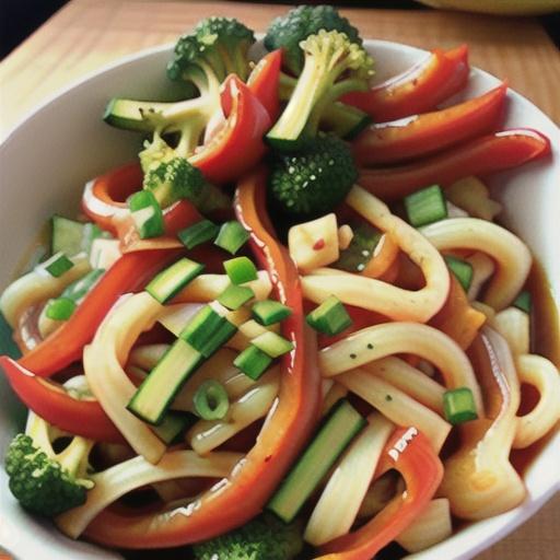 Japanese Pan Noodles