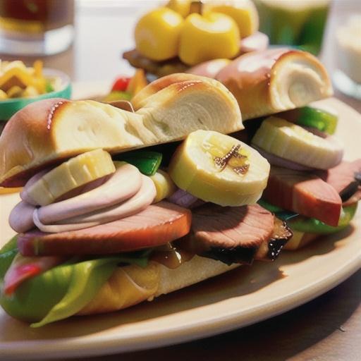 Dripping Roast Beef Sandwiches with Melted Provolone