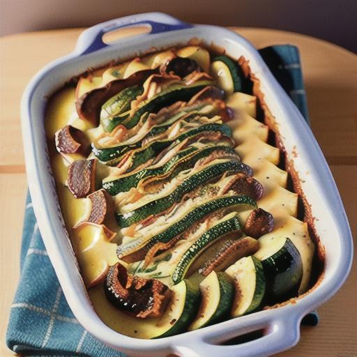 Zucchini Stuffing Bake