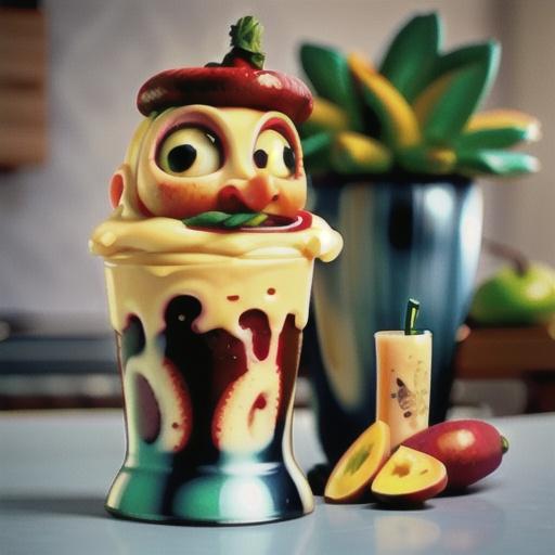 Creamy Mango Smoothie