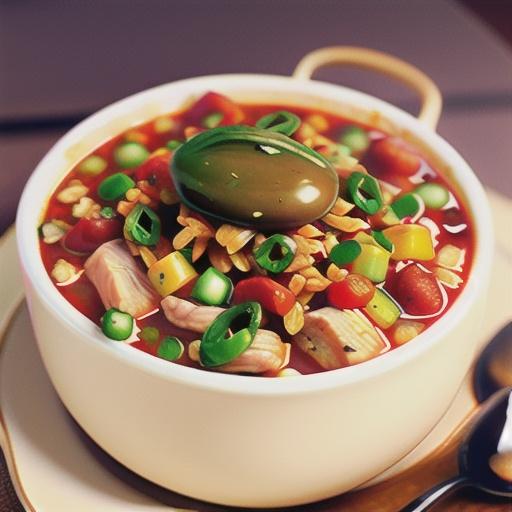 Sarah's Incredible Turkey Chili