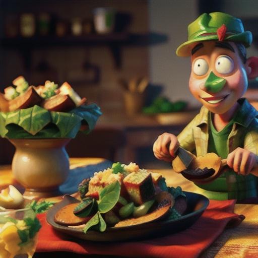 Cornbread Stuffing with Sausage and Collard Greens