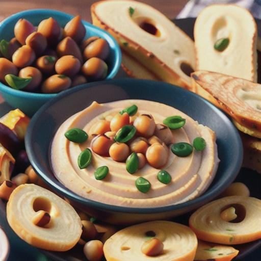 Authentic Middle Eastern Hummus (Chummus)