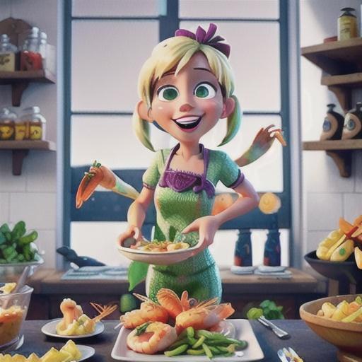 DIY party combos - prawns and Marie Rose sauce