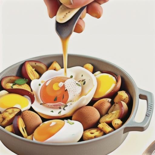 Egg en cocotte (oeuf en cocotte)