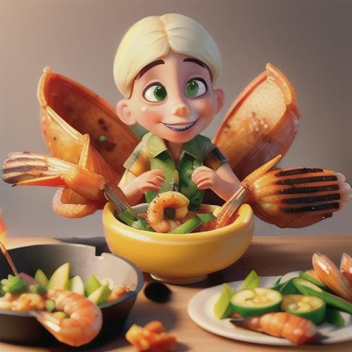 Spicy Grilled Shrimp from Reynolds Wrap®