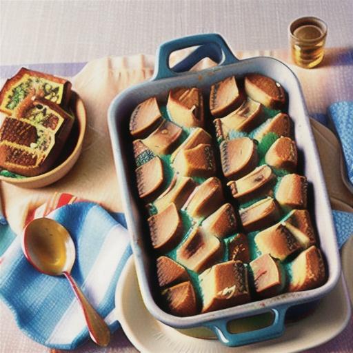 Stuffing Bread Pudding