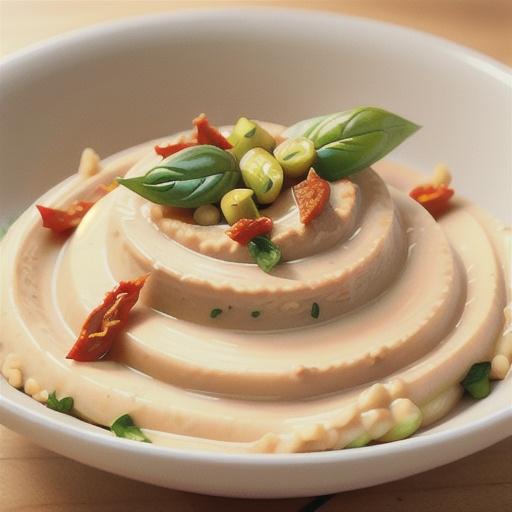 Sun-Dried Tomato Hummus