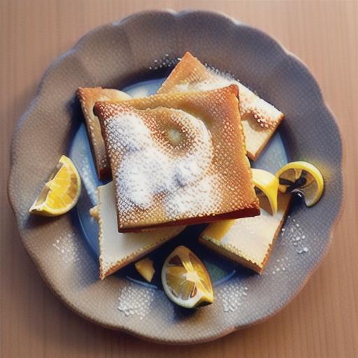 Lemon Bars with Coconut
