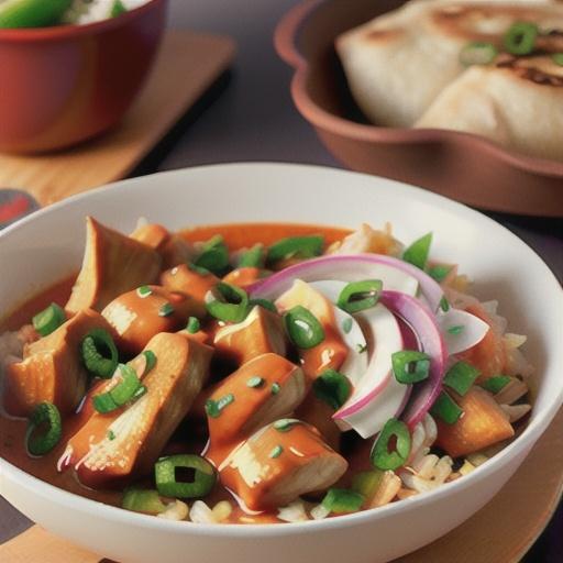 Slow-Simmered Chicken Vindaloo