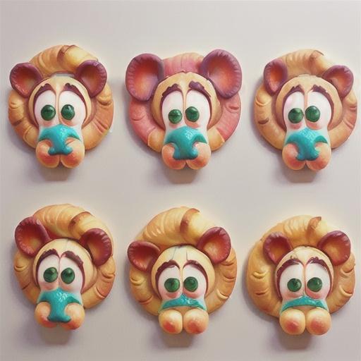 Palmiers (Elephant Ears)