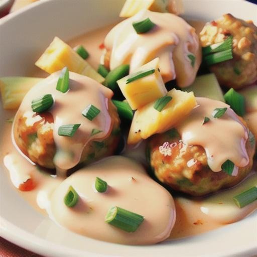 Spicy Pineapple Sauce