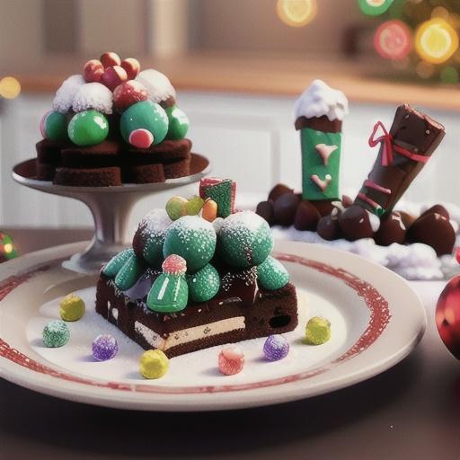 Christmas Brownies