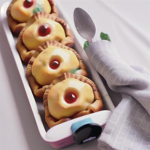 Mini Air Fryer Cherry Hand Pies