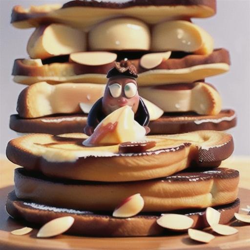 Vanilla Almond Spiced French Toast