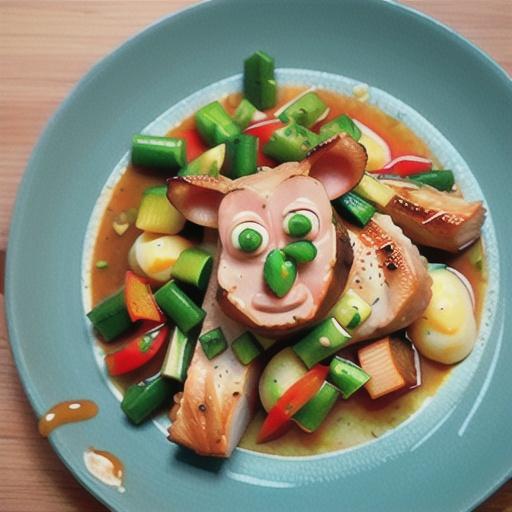 Roasted Loin of Pork with Pan Gravy