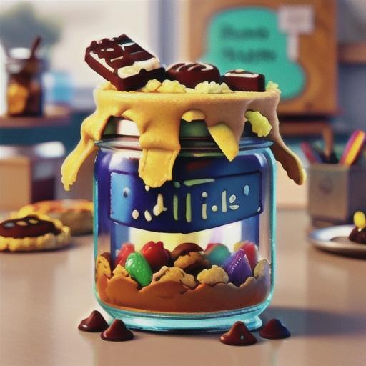 Monster Cookies-in-a-Jar