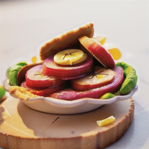 Rhubarb Ginger Galette