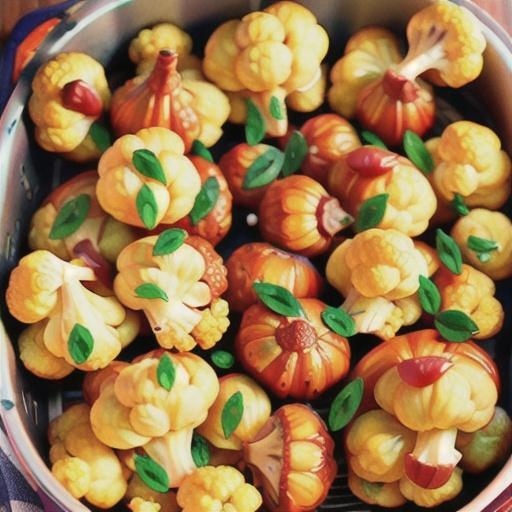 Air Fryer Roasted Cauliflower