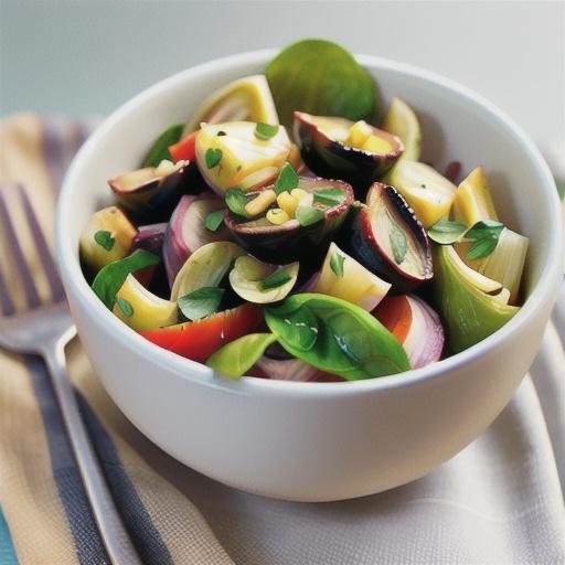 Tuna, Artichoke and Pepper Salad