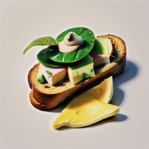 Avocado and hummus toast recipe