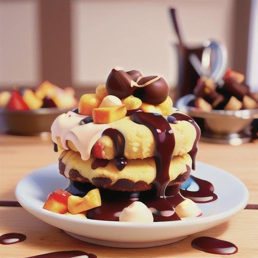 Cherry Chocolate Chunk Shortcakes