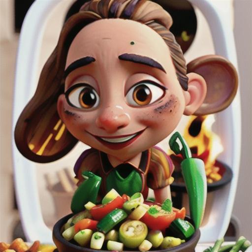 Grilled Balsamic Vegetables