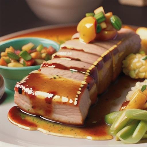 Honey-Glazed Pork Tenderloin