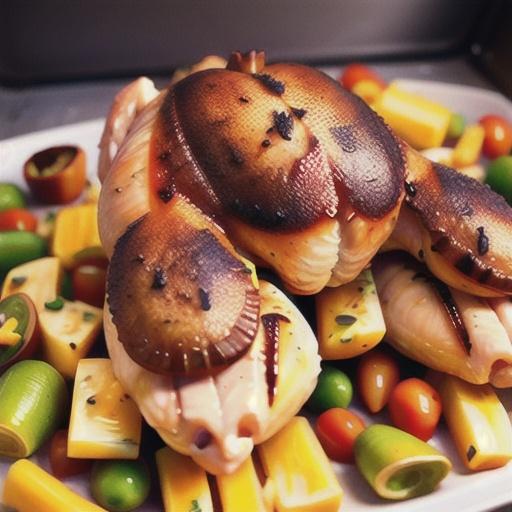 Best Oven Baked Chicken