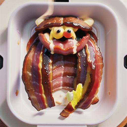 Air fryer bacon recipe