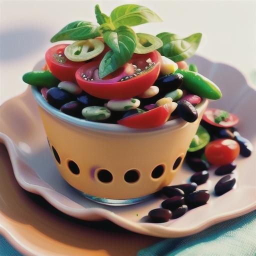 Summery Bean Salad