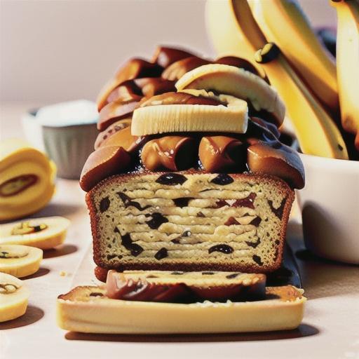 Spiced Dulce de Leche Banana Bread