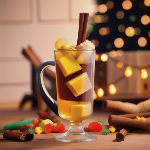 Buttered Rum-Spiced Cider