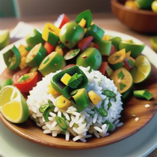 Becky's Easy Cilantro Lime Rice