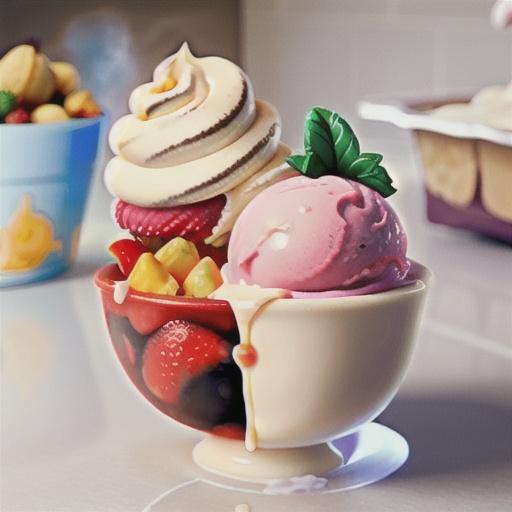 Five-Minute Ice Cream