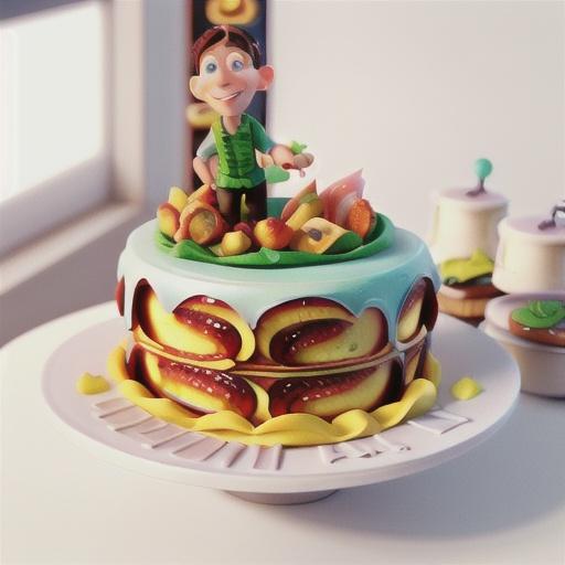 Risoni cakes with salmon