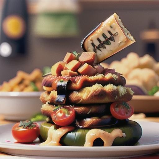 Baked Eggplant Parmesan