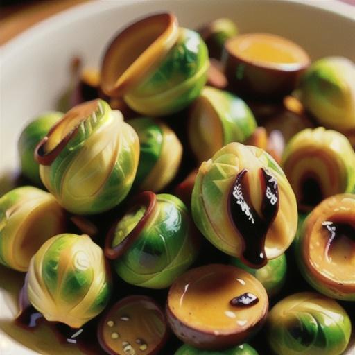 Roasted Brined Brussels Sprouts