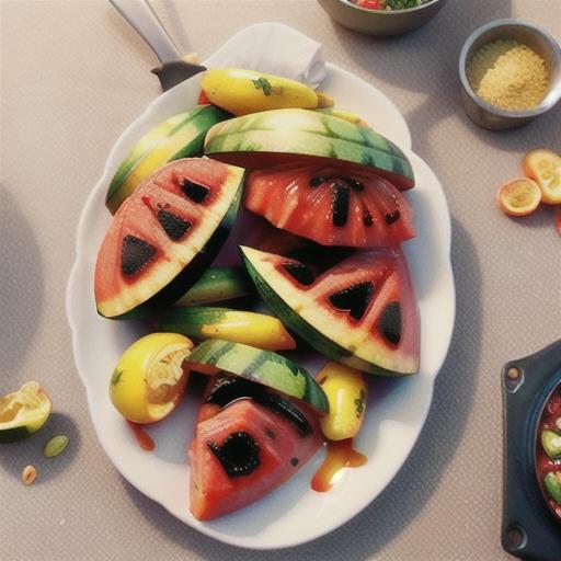 Grilled Watermelon