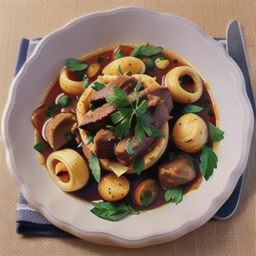 Osso Bucco-Style Beef Shank